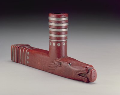 Pipe Bowl, Eastern Sioux by American School